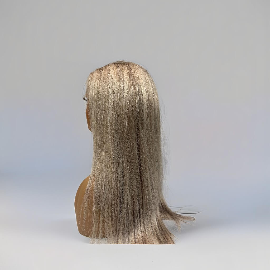 ASH BLONDED HAIR COLRO 13x6 LACE FRONT GLUELESS WIG HAIR