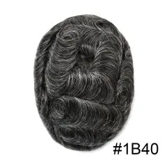 Air Lace 8X10 Mens Toupee Swiss lace Hair replacement