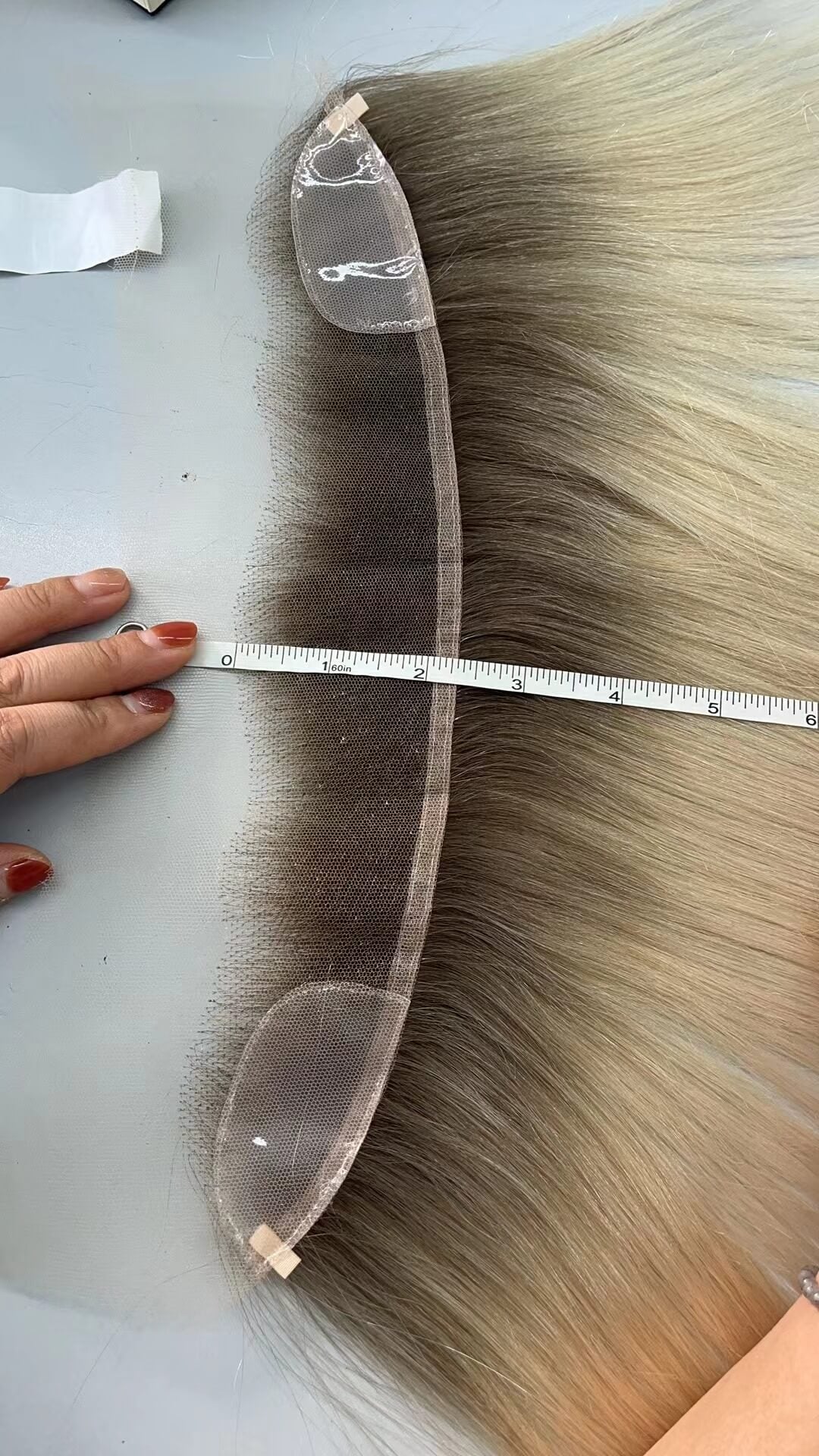 HD Lace Frontal Hairlines Patches For Women 100%human hair