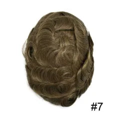 Air Lace 8X10 Mens Toupee Swiss lace Hair replacement