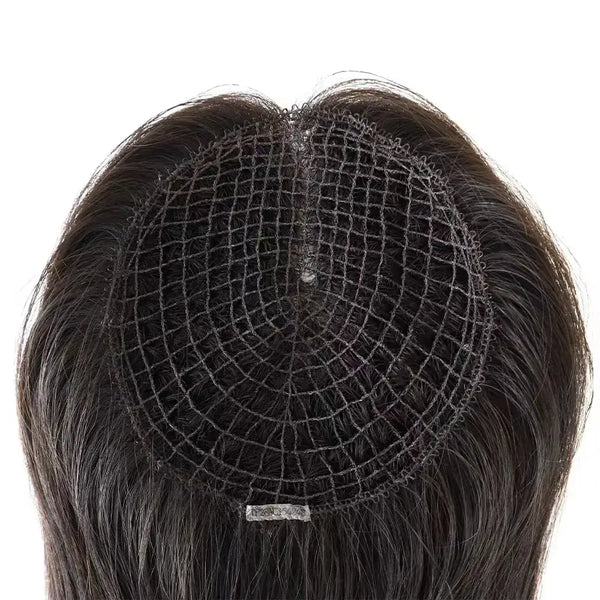 All hand-tied 6inchx6.5inch Topper Human Fish Net