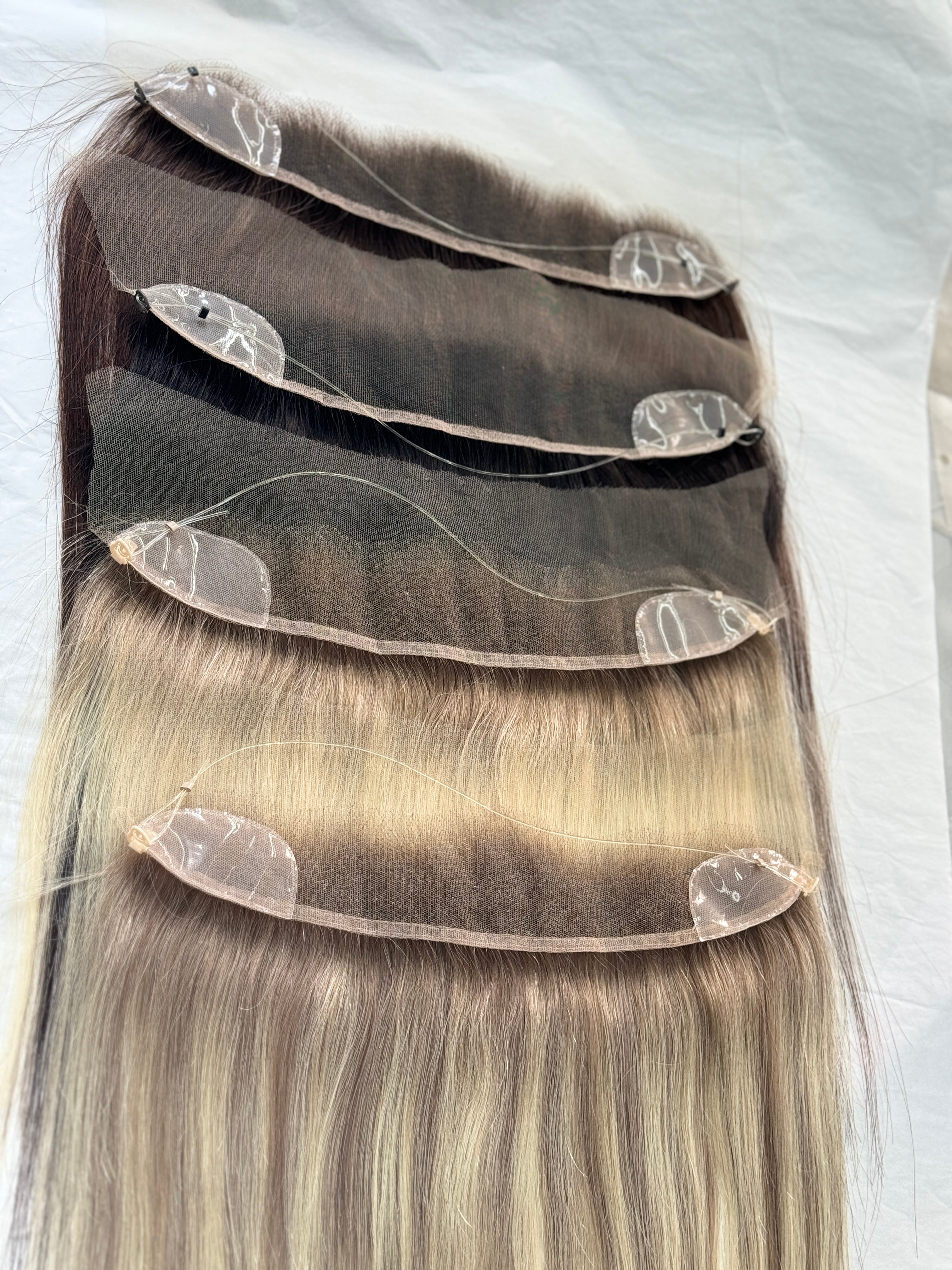 HD Lace Frontal Hairlines Patches For Women 100%human hair