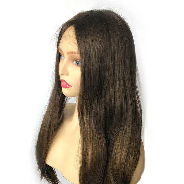 Wholesale Lace Top Short Layer Highlight Color European Hair