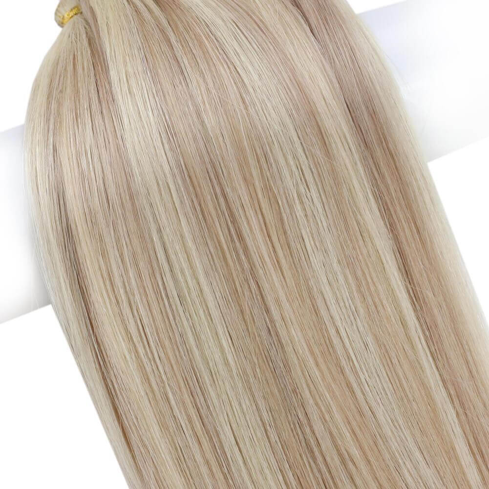 Wholesale Cuticle Aligned  hand tied Weft virgin Hair Extension