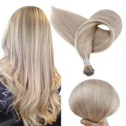 18 inch hair extensions 100% virgin hair wholesale i tip