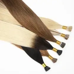 18 inch hair extensions 100% virgin hair wholesale i tip