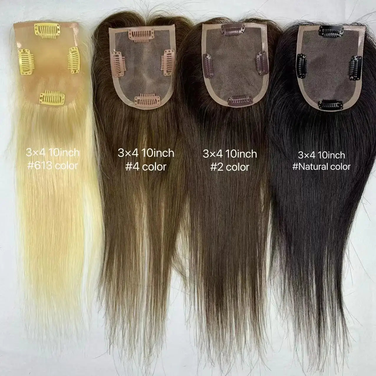 Hair Toppers For Thinning Hair |Womens Wigs Human Hair