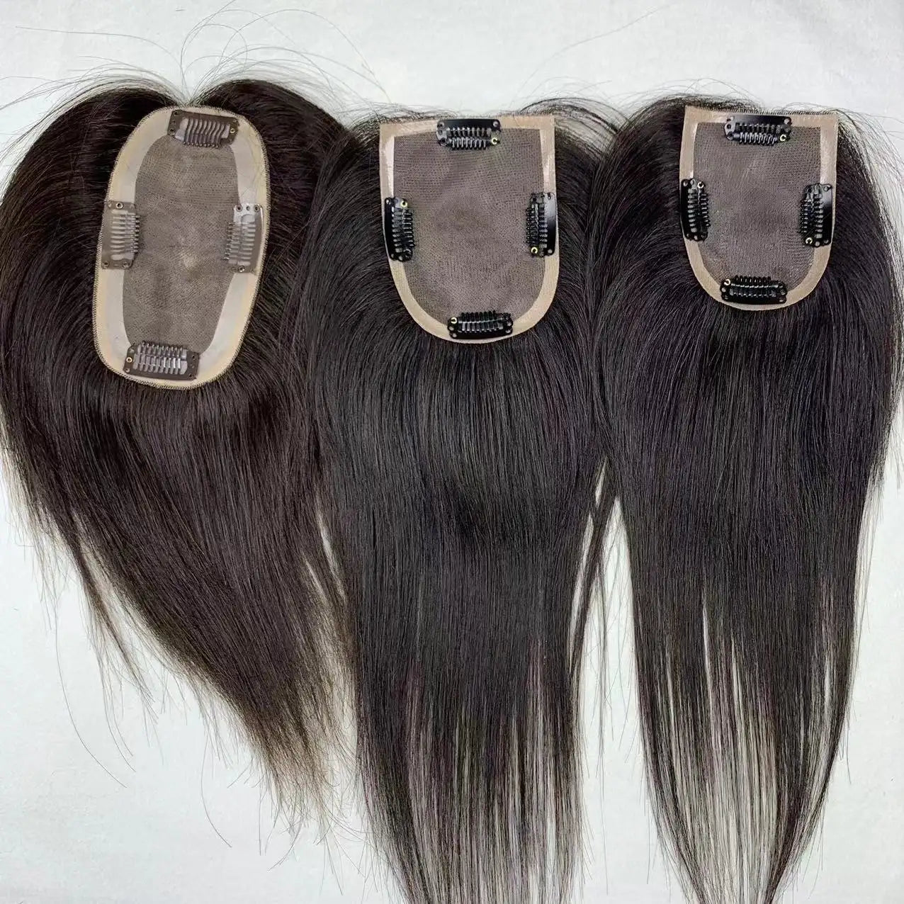 Hair Toppers For Thinning Hair |Womens Wigs Human Hair