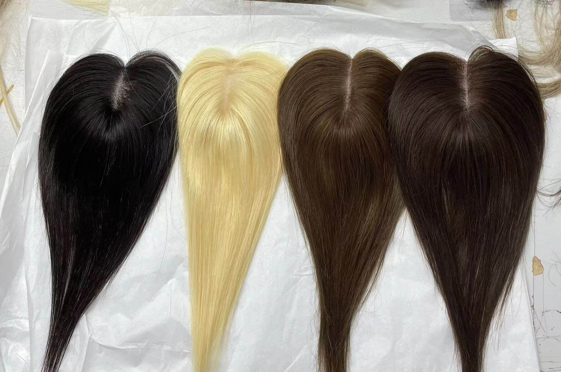 Hair Toppers For Thinning Hair |Womens Wigs Human Hair