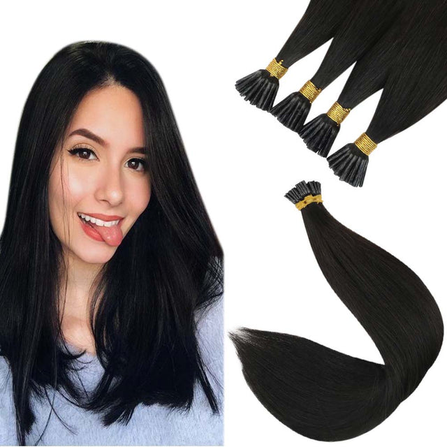 18 inch hair extensions 100% virgin hair wholesale i tip