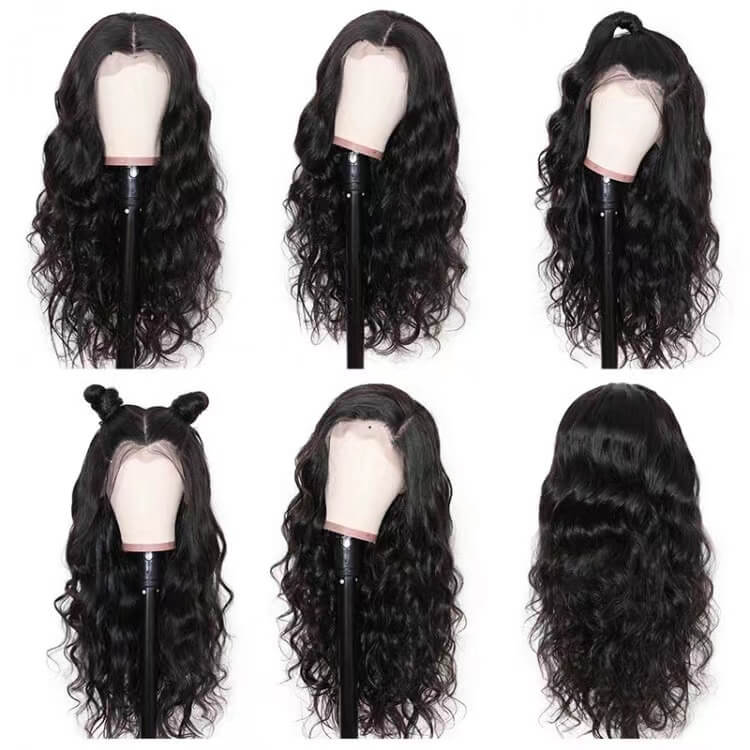 Body Wave Pre-plucked 13x6 Lace Front Wigs 180% Density