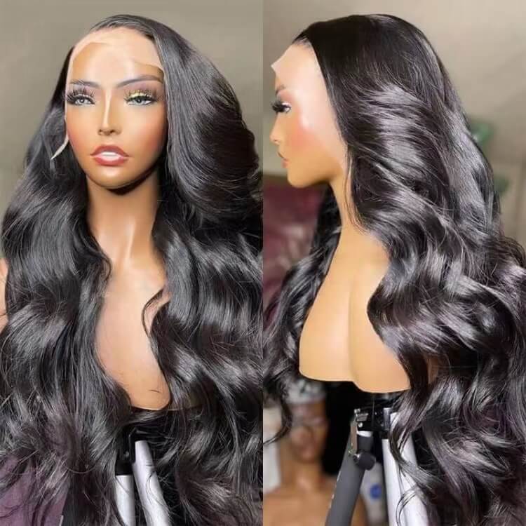 5X5 HD Lace Closure Body Wave Wig200%Density