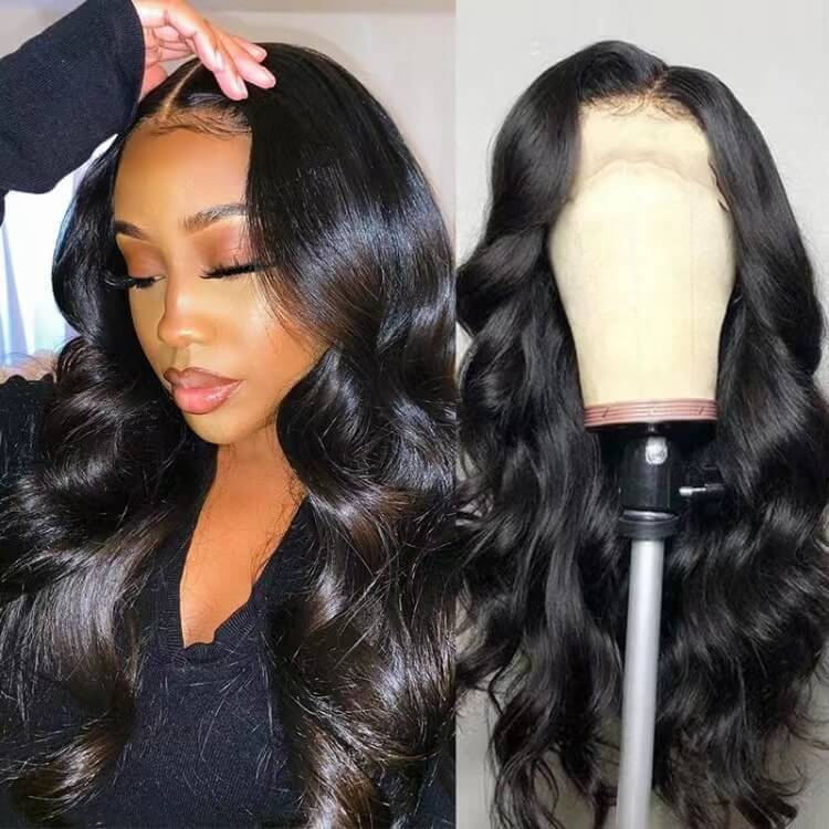 13×4 13x6 Full Frontal HD Lace Wigs Body Wave Human Hair Wigs 180% And 200 Density