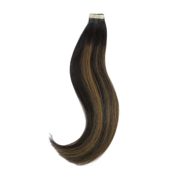 Tape Ins Hair Extensions 20 Inch Human Remy Hair 20 pcs/50g Skin Weft Silky Tape in Real  in stock