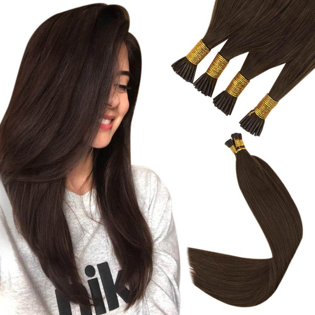 18 inch hair extensions 100% virgin hair wholesale i tip