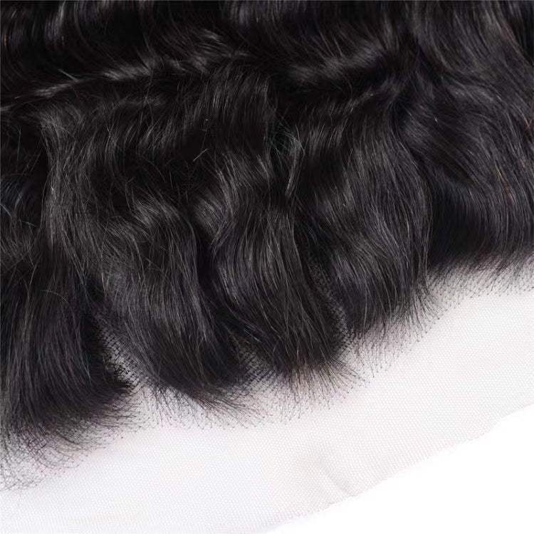 13*4 Lace Frontal Closure Loose Wave Human Hair high quality Extensions Brazilian