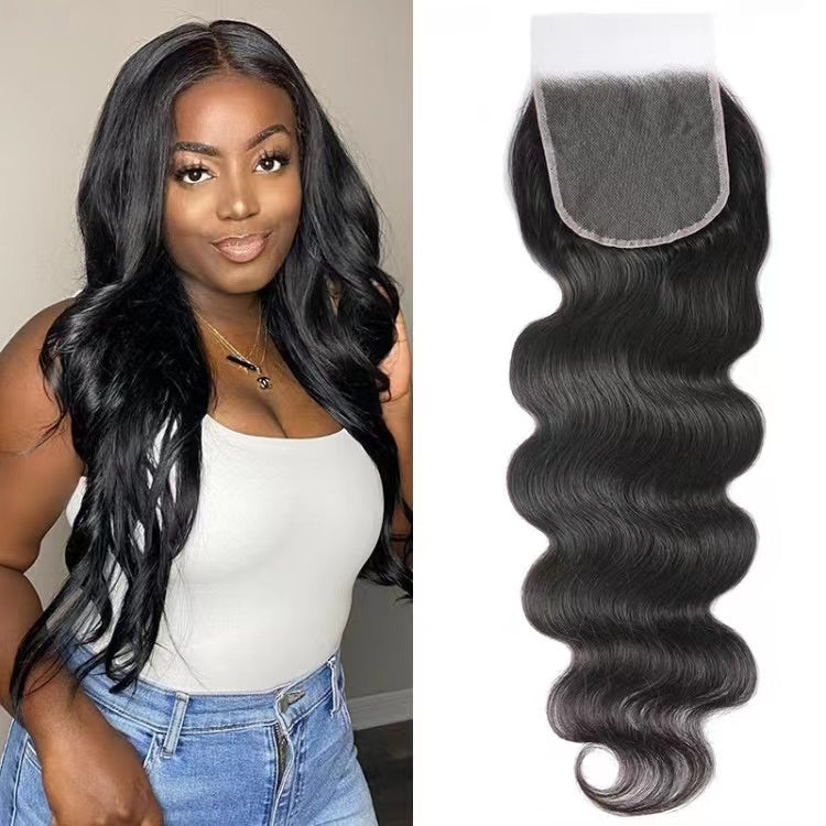 BODY Wave  5x5 HD Lace Closure Virgin Hair Closure For Women