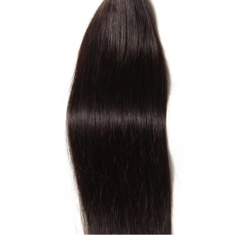 Brazilian Straight Hair 3 Bundles Deals 100% Unprocessed Virgin Brazilian Hair Silk Straight Human Hair Weave Bundles