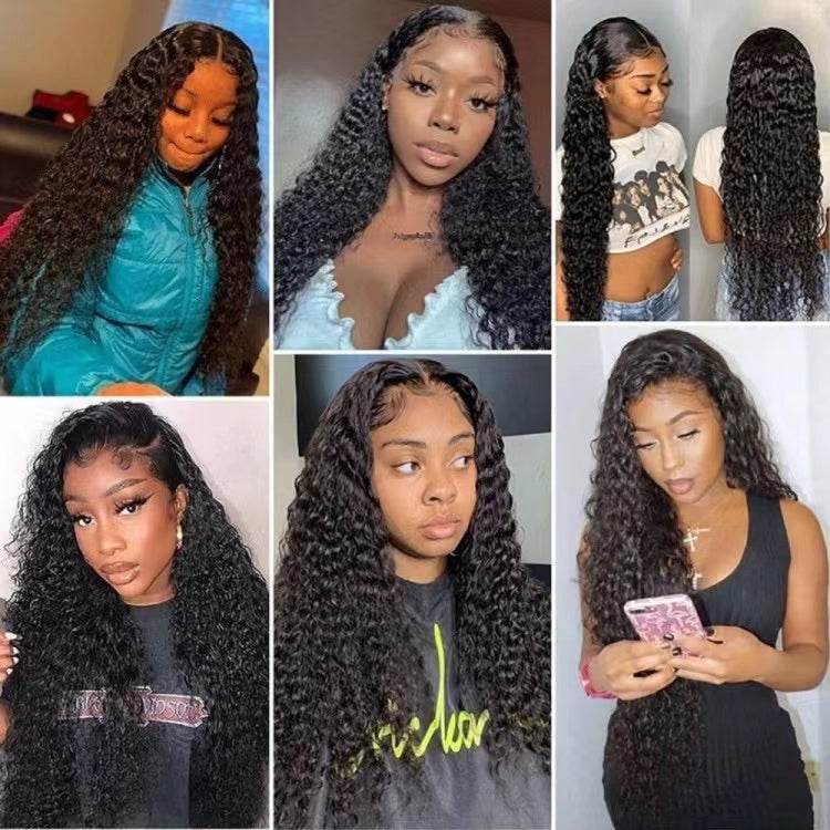 Brazilian Kinky Curly Virgin Hair 3 Bundles  Kinky Curly Human Hair WeaveHuman Hair Weave 8-28 Inch For Sale