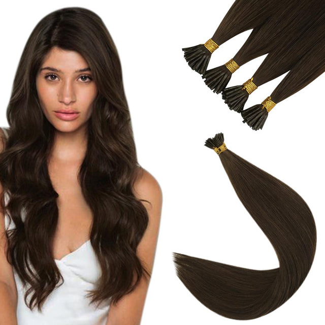 18 inch hair extensions 100% virgin hair wholesale i tip