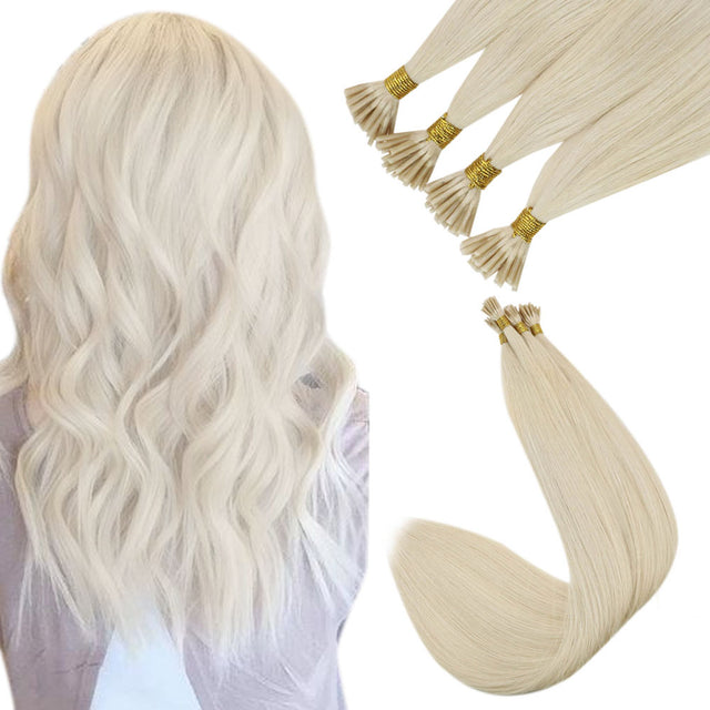 18 inch hair extensions 100% virgin hair wholesale i tip