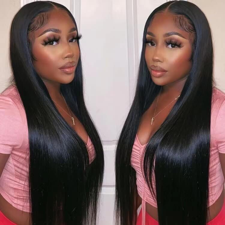 13×4 HD Lace Front and 13x6 hd lace Wigs Straight Hair Full Frontal Human Hair Wigs