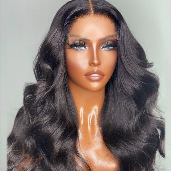 5X5 HD Lace Closure Body Wave Wig200%Density