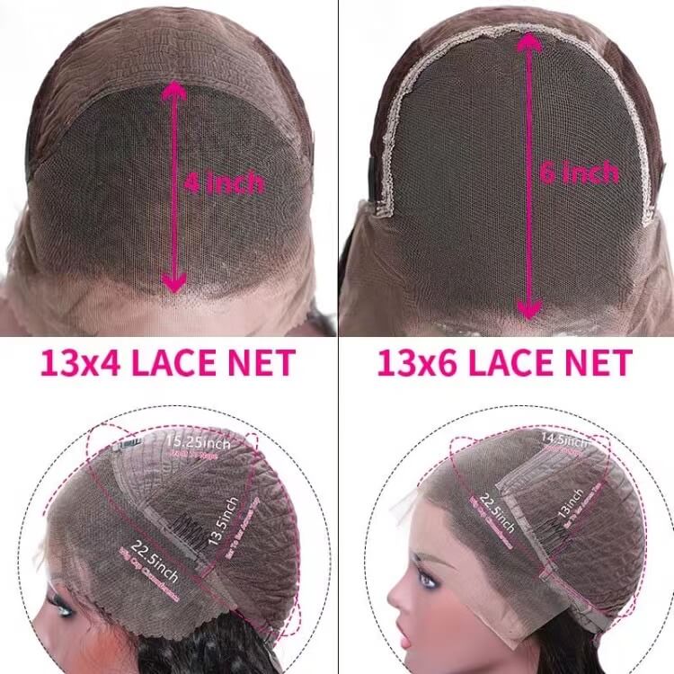 13×4 HD Lace Front and 13x6 hd lace Wigs Straight Hair Full Frontal Human Hair Wigs