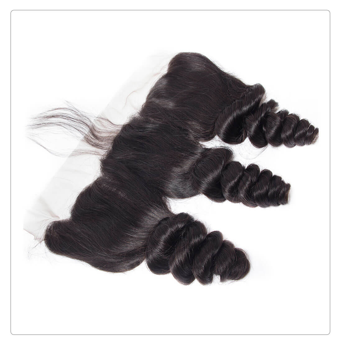 13*4 Lace Frontal Closure Loose Wave Human Hair high quality Extensions Brazilian